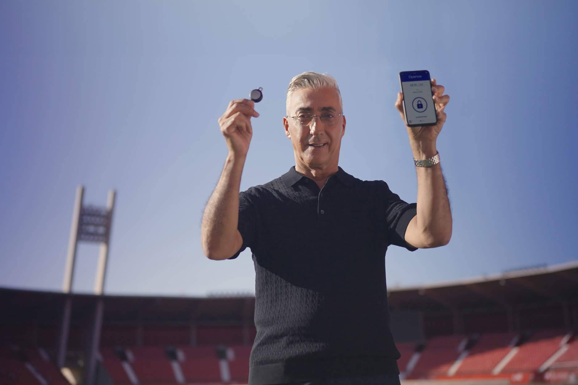 La U.D. Almería moderniza la gestión de accesos en su estadio con tecnologías SMARTair y CLIQ