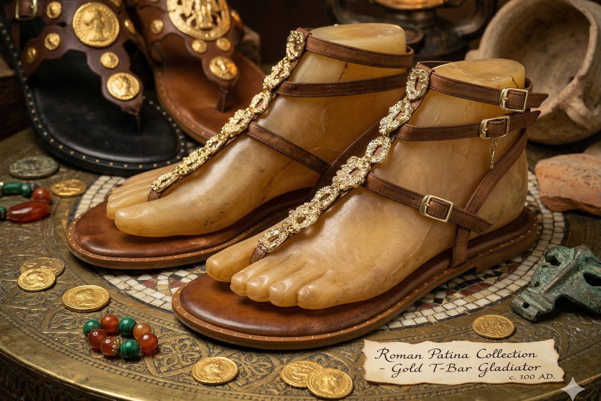 De la pasarela a los pies; Las sandalias griegas que marcan la tendencia absoluta de este 2026
