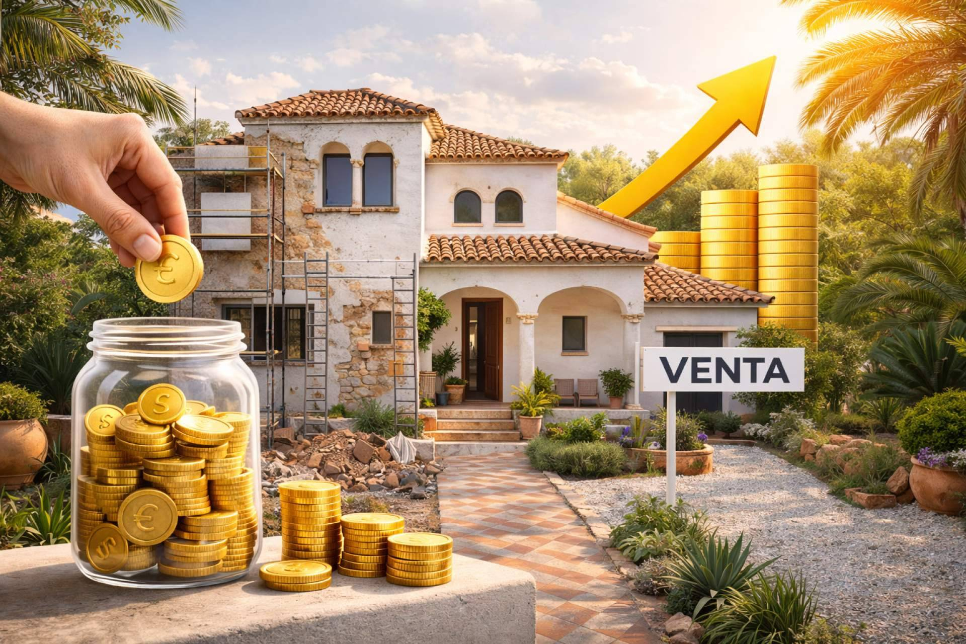 Comprar para reformar gana peso como inversión inmobiliaria; Todopisos detecta más interés por oportunidades con margen