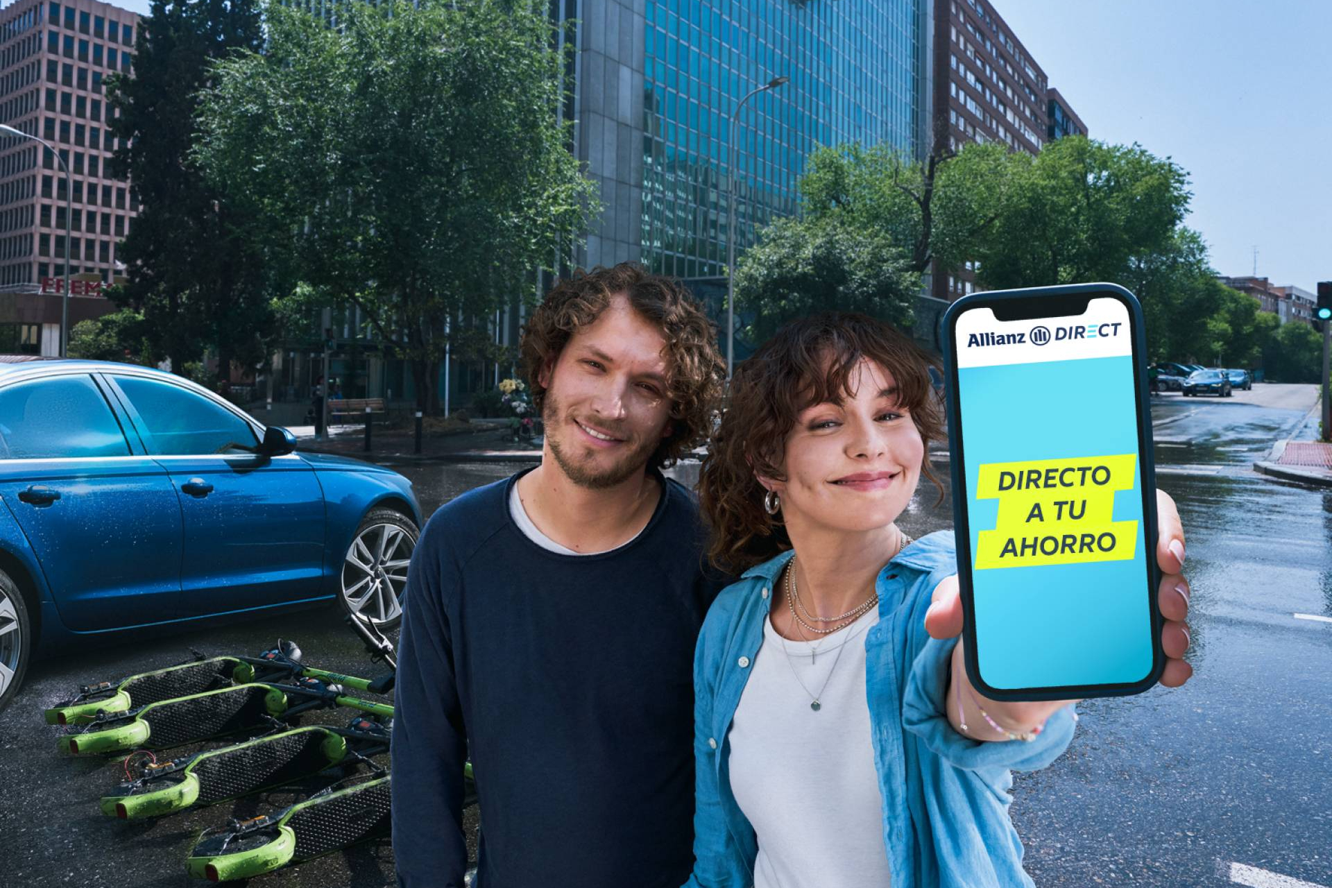 Allianz Direct refuerza los seguros digitales en España con descuentos de hasta el 20 por ciento