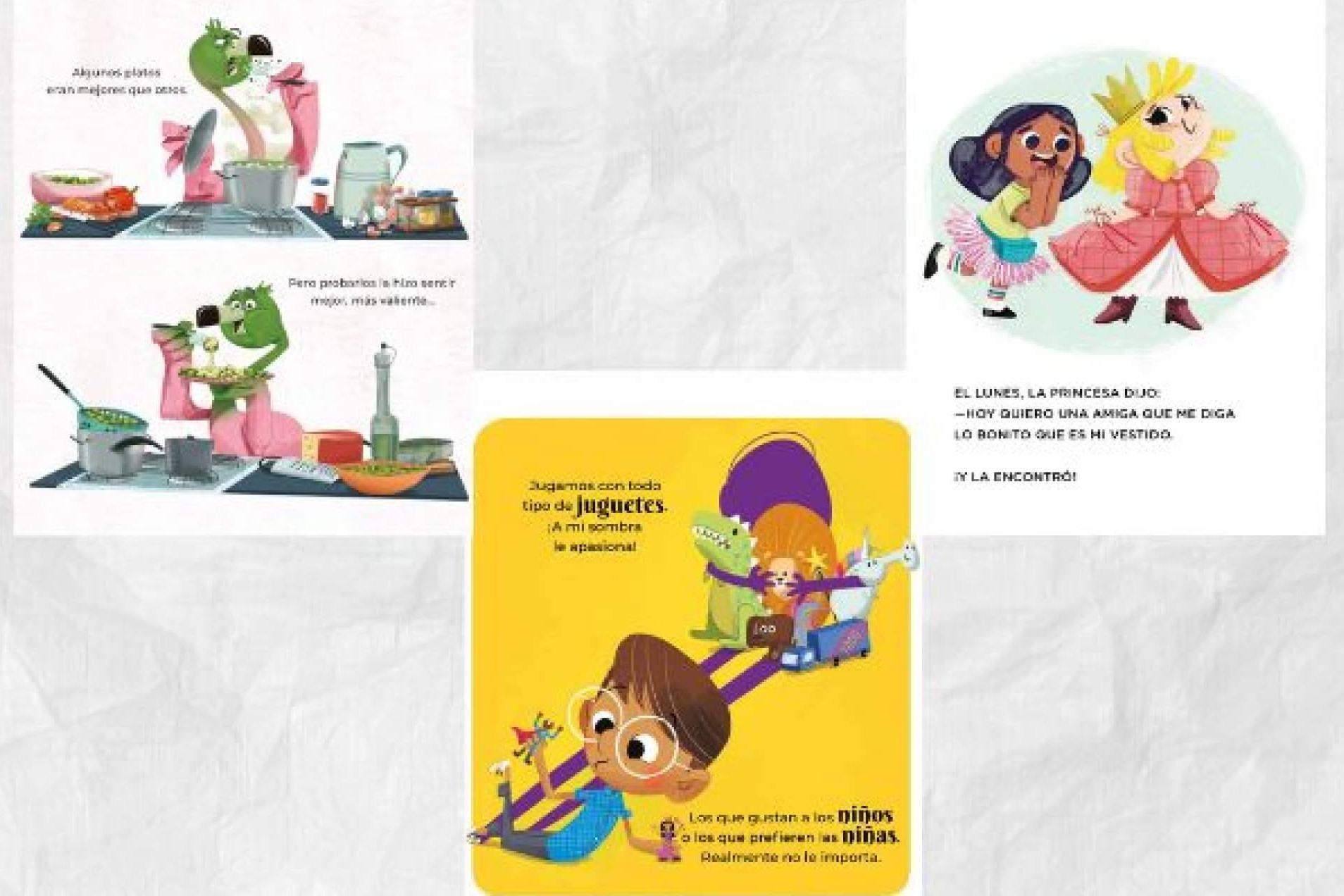 Así son los libros infantiles que ayudan a hablar de emociones y valores desde los 3 años