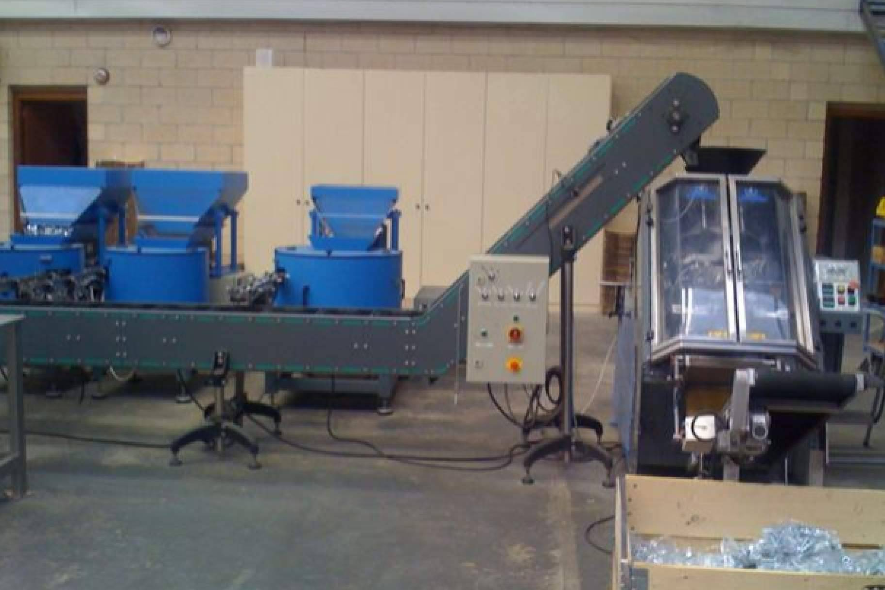 IPM; Especialistas en tornillería industrial con un servicio diferencial