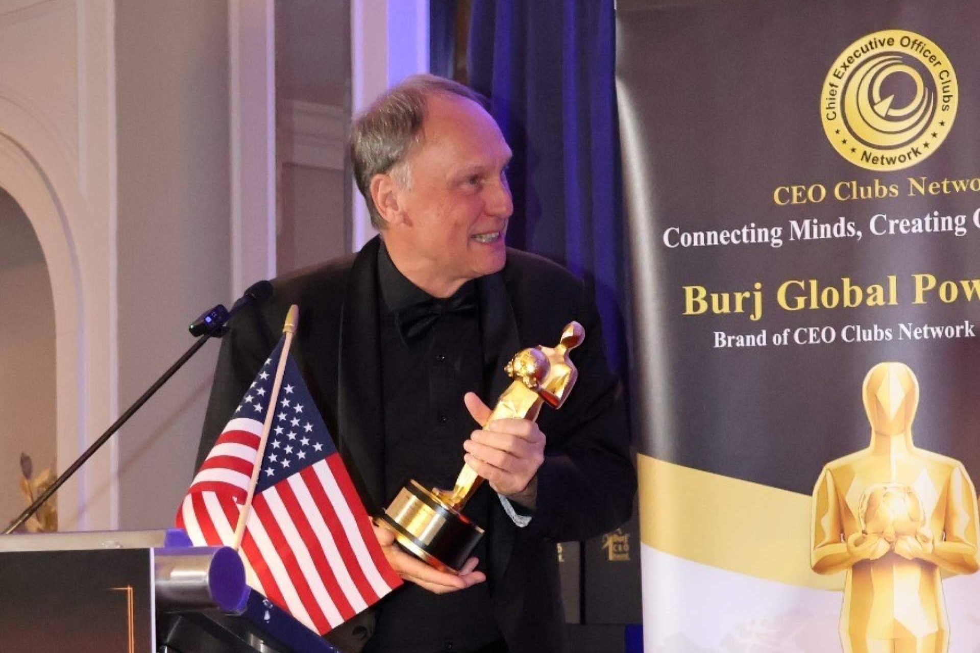Vogt & Paap recibe reconocimiento en el Burj Global Power 100 celebrado en Washington