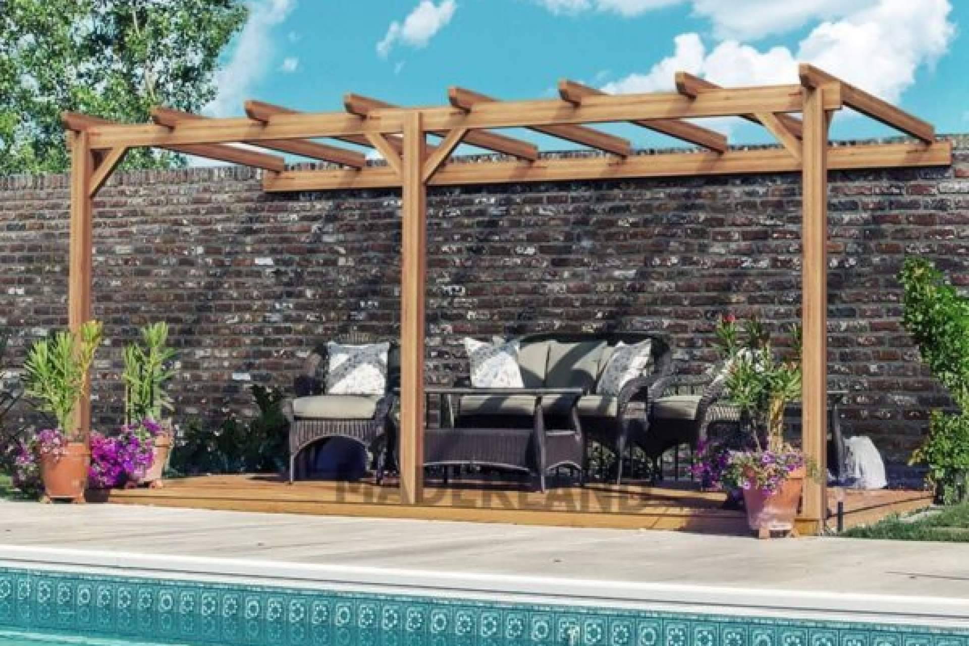 El auge de las pérgolas de madera; confort, estilo y sostenibilidad para el hogar