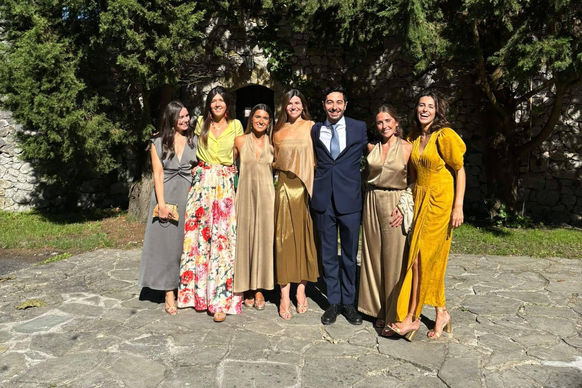 Las firmas españolas de invitada que dominarán las bodas de 2026