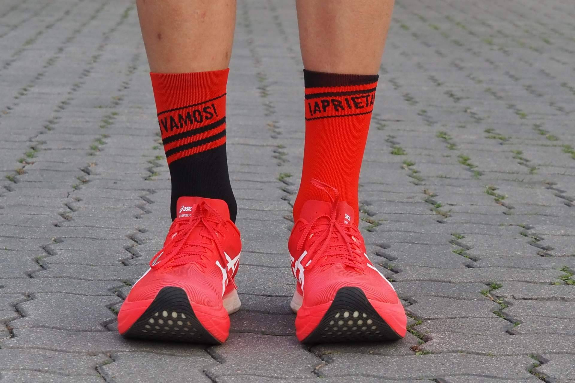 Calcetines de running; cómo influyen en el sudor, la temperatura y las rozaduras al correr