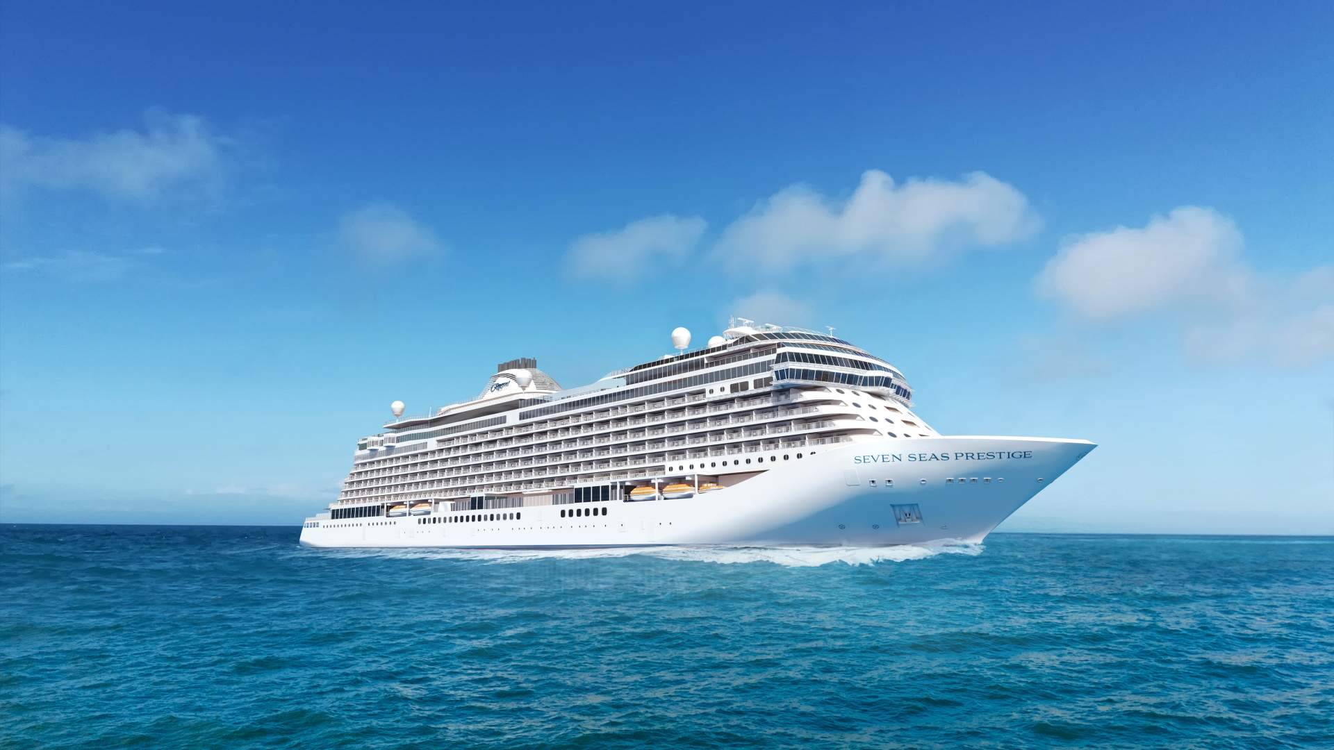 Regent Seven Seas Cruises® elige Barcelona como puerto base para el viaje inaugural del Seven Seas Prestige™