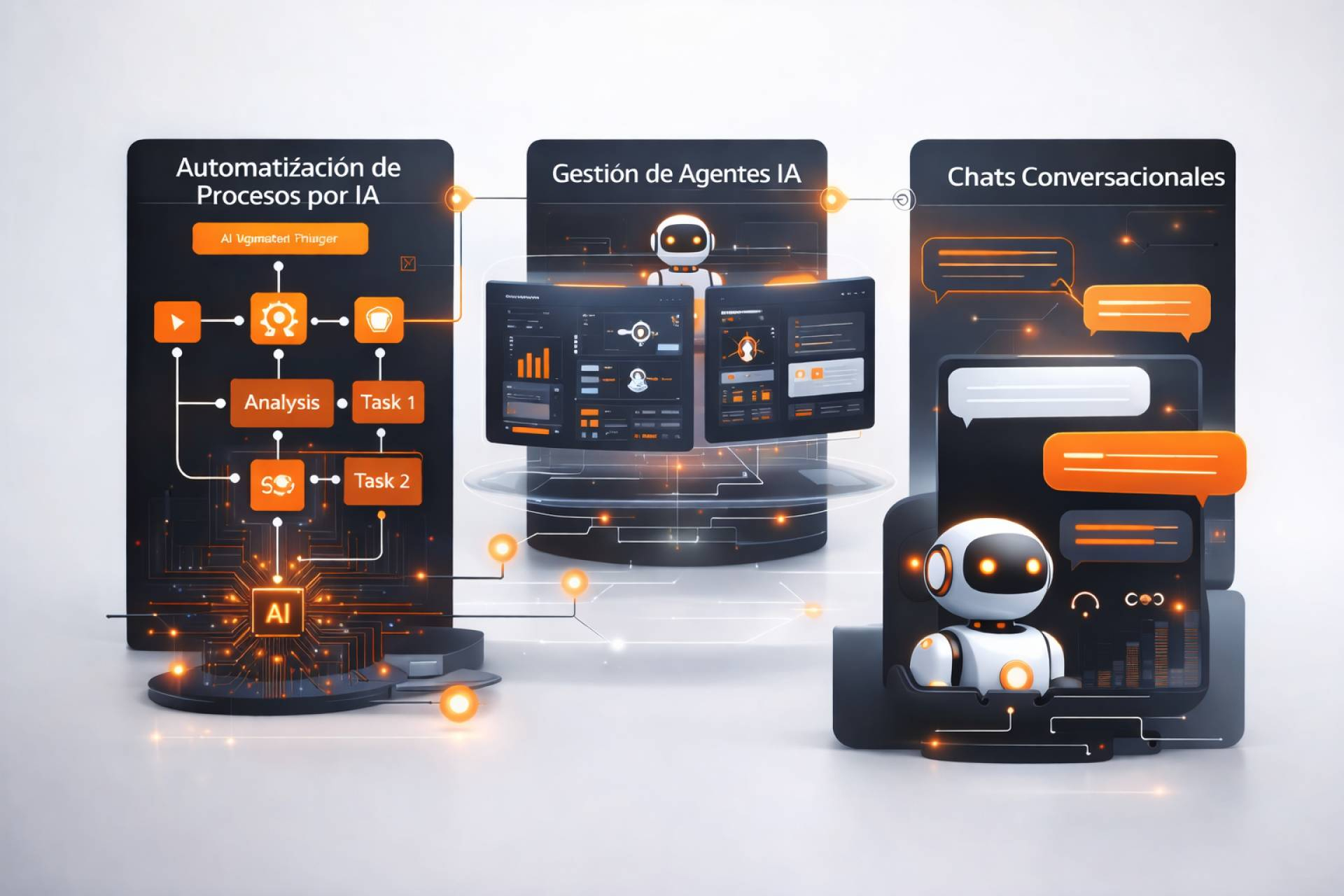 Amatic Consulting impulsa la automatización de procesos con IA mediante agentes de inteligencia artificial y chatbots