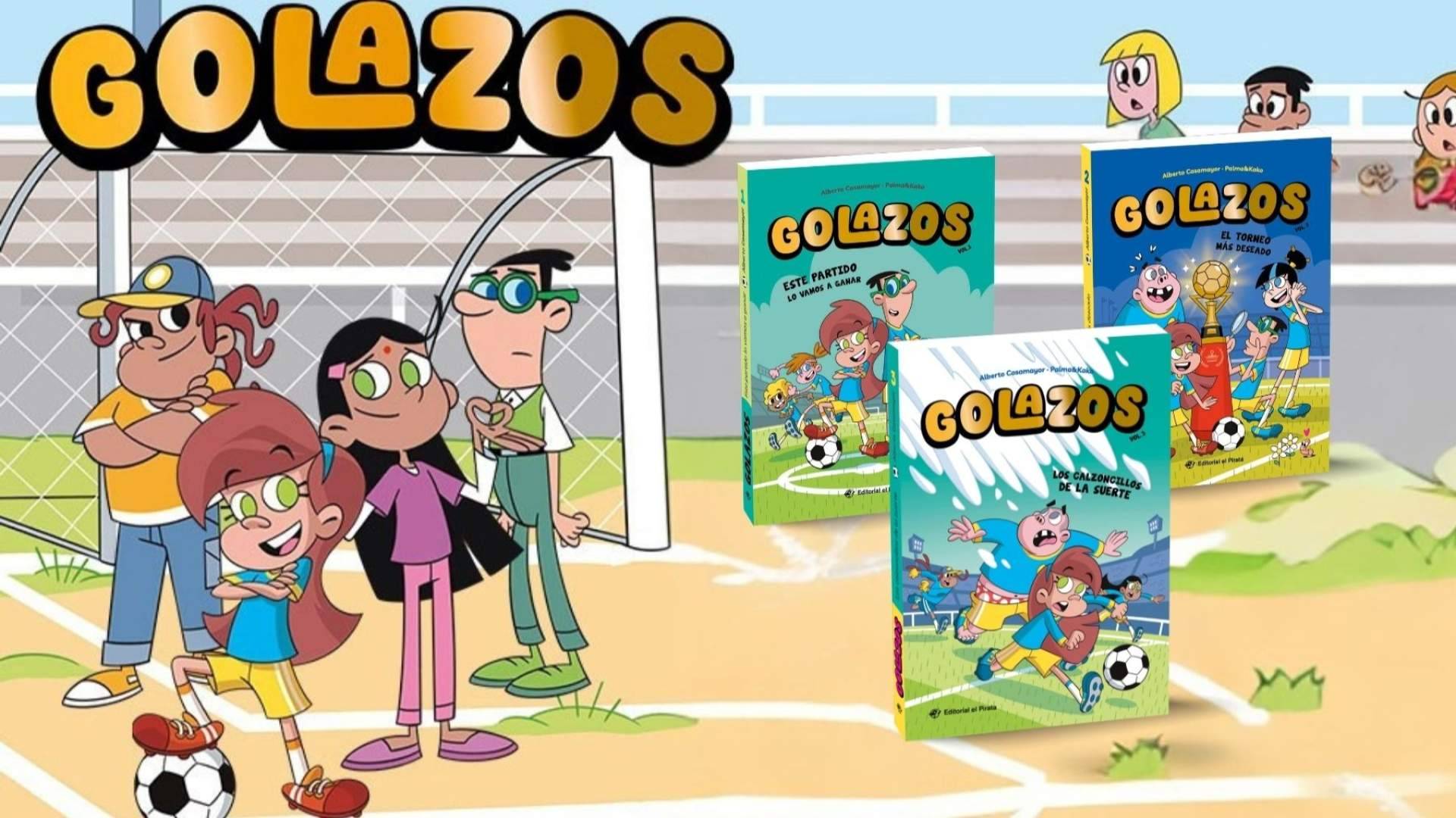 Golazos; la colección infantil que marca un gol este Mundial 2026