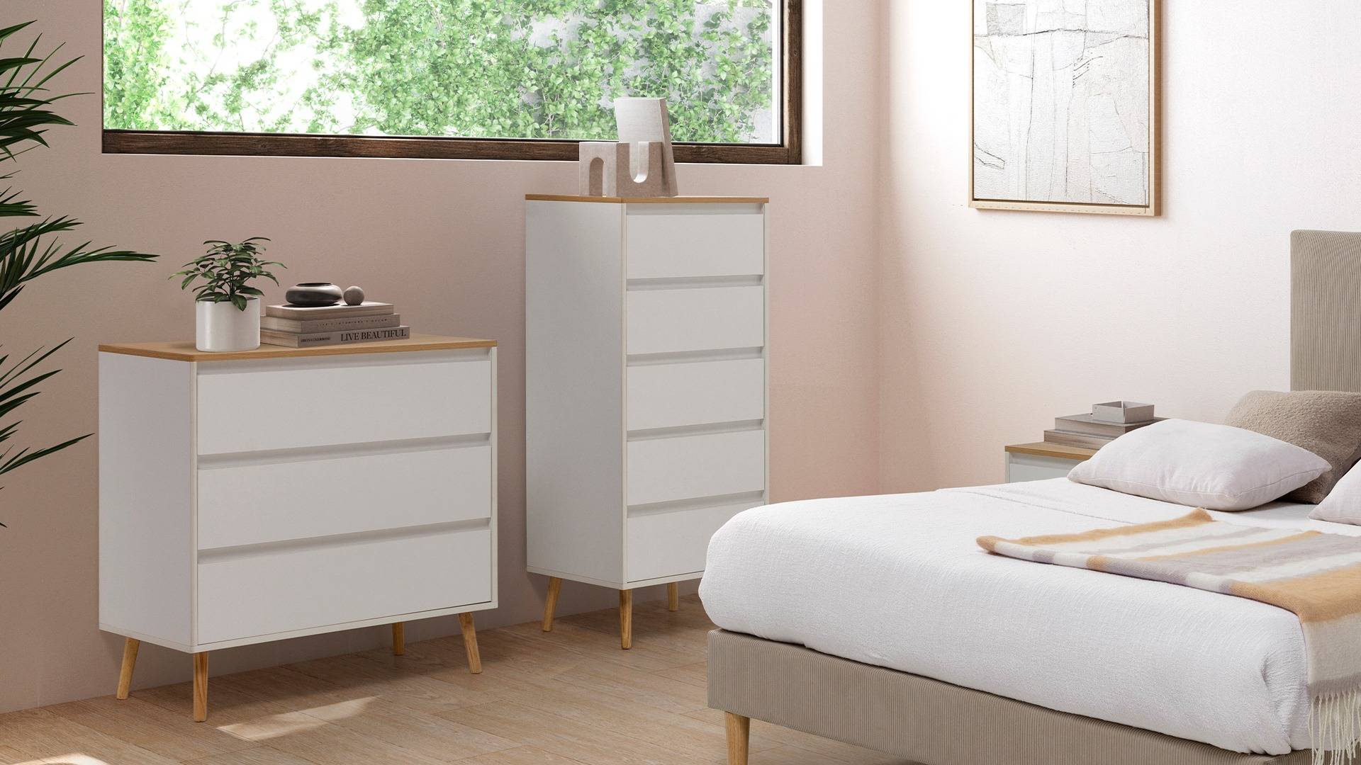 Los nuevos sinfoniers de Top Mueble combinan orden, diseño y funcionalidad