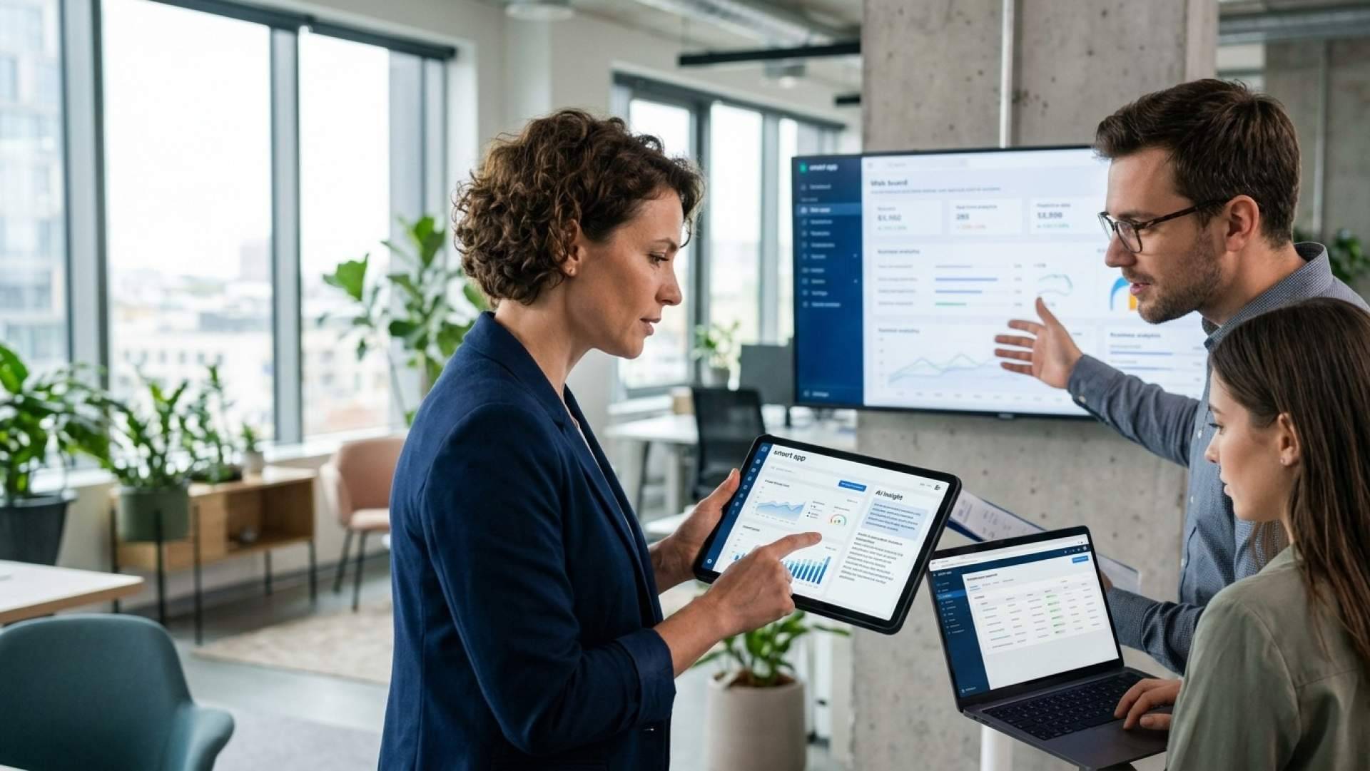 Inteligencia artificial empresarial, por qué las apps web, bots y automatizaciones lo cambian todo