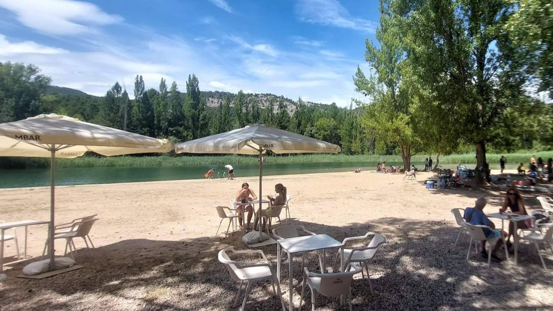 El secreto de la Serranía; la desconocida playa de interior de Cañamares