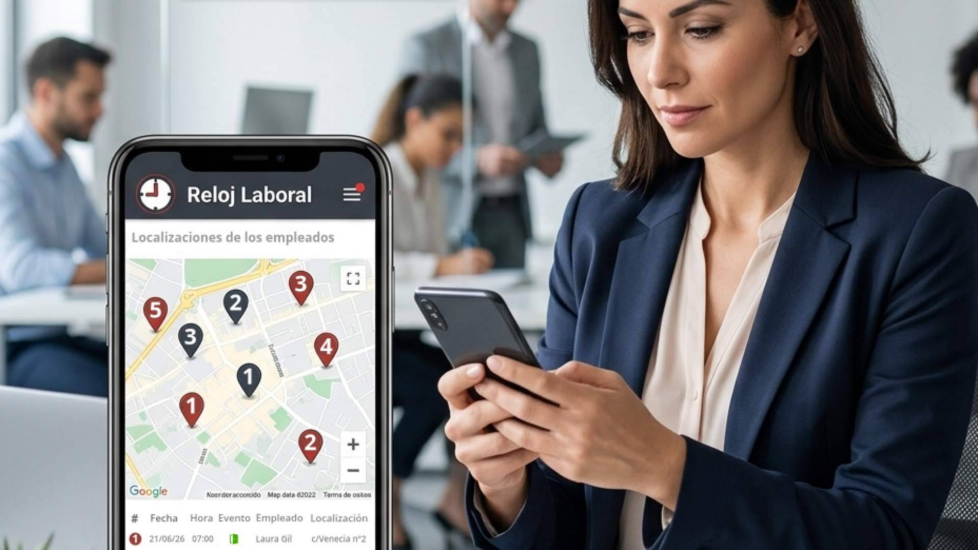 Reloj Laboral ante la obligatoriedad del fichaje electrónico en la empresa española