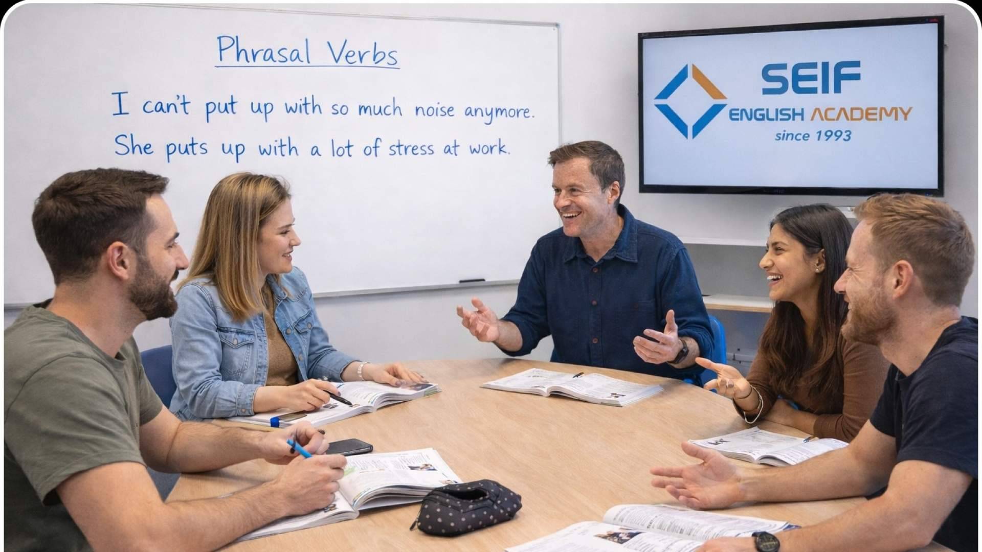 Seif English Academy abre todo el verano con cursos intensivos de inglés para adultos