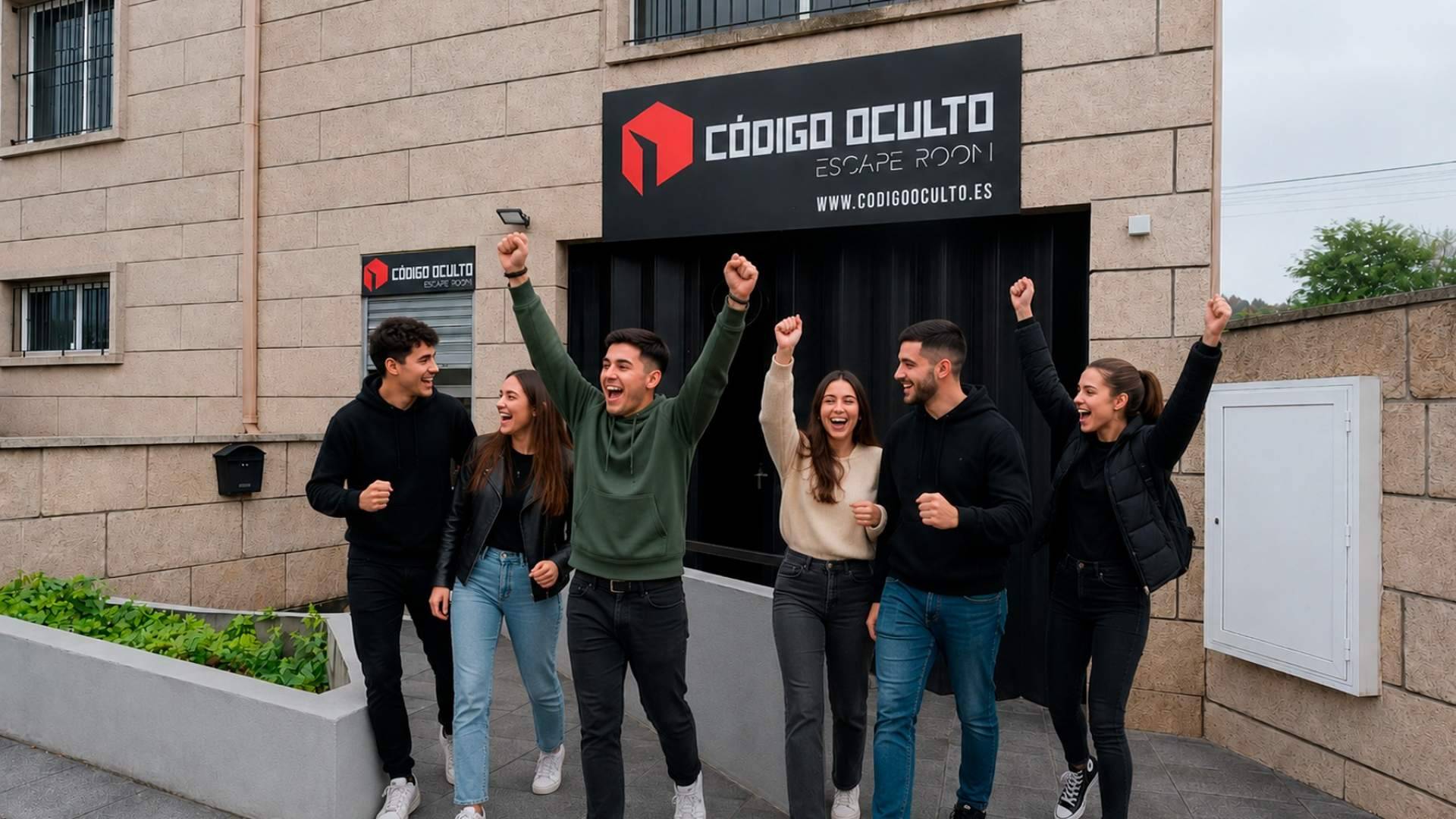 Código Oculto Escape Room presenta en Vigo 'Alerta Roja', un desafío contrarreloj en un búnker militar