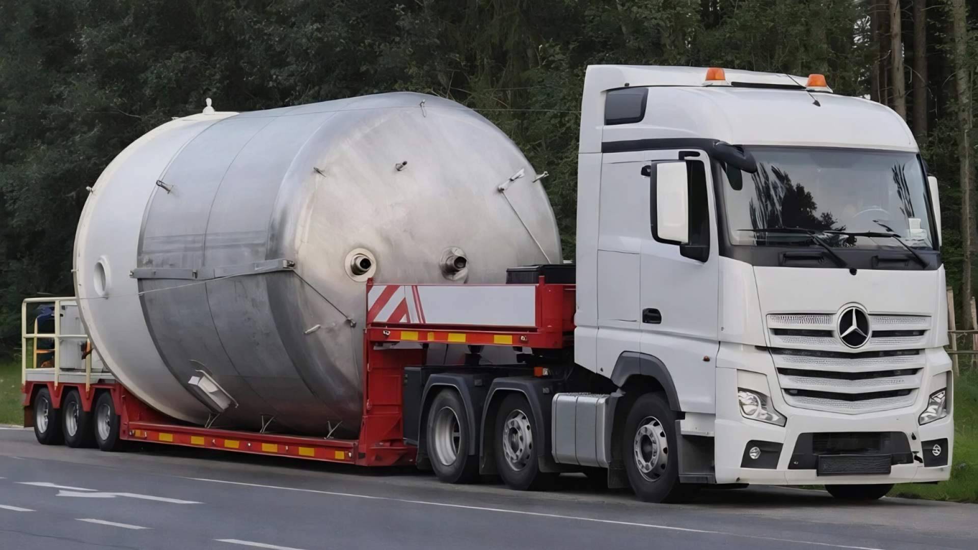 Transvolando amplía su flota para el transporte de maquinaria industrial en España y Europa