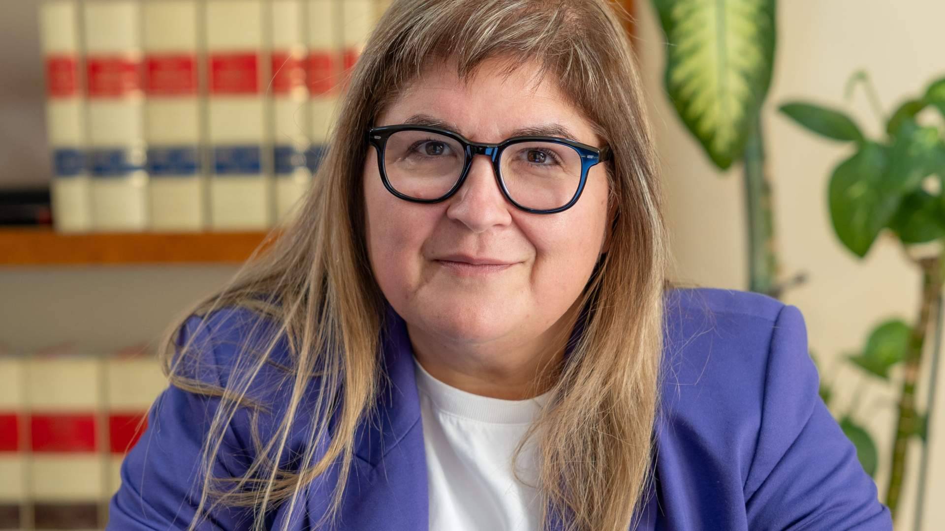Cristina Marrero Pérez explica los pasos a seguir ante una denuncia falsa o errónea