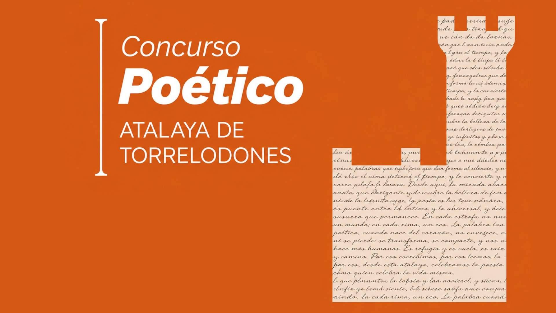 I Concurso Poético Atalaya de Torrelodones; la palabra como horizonte creativo