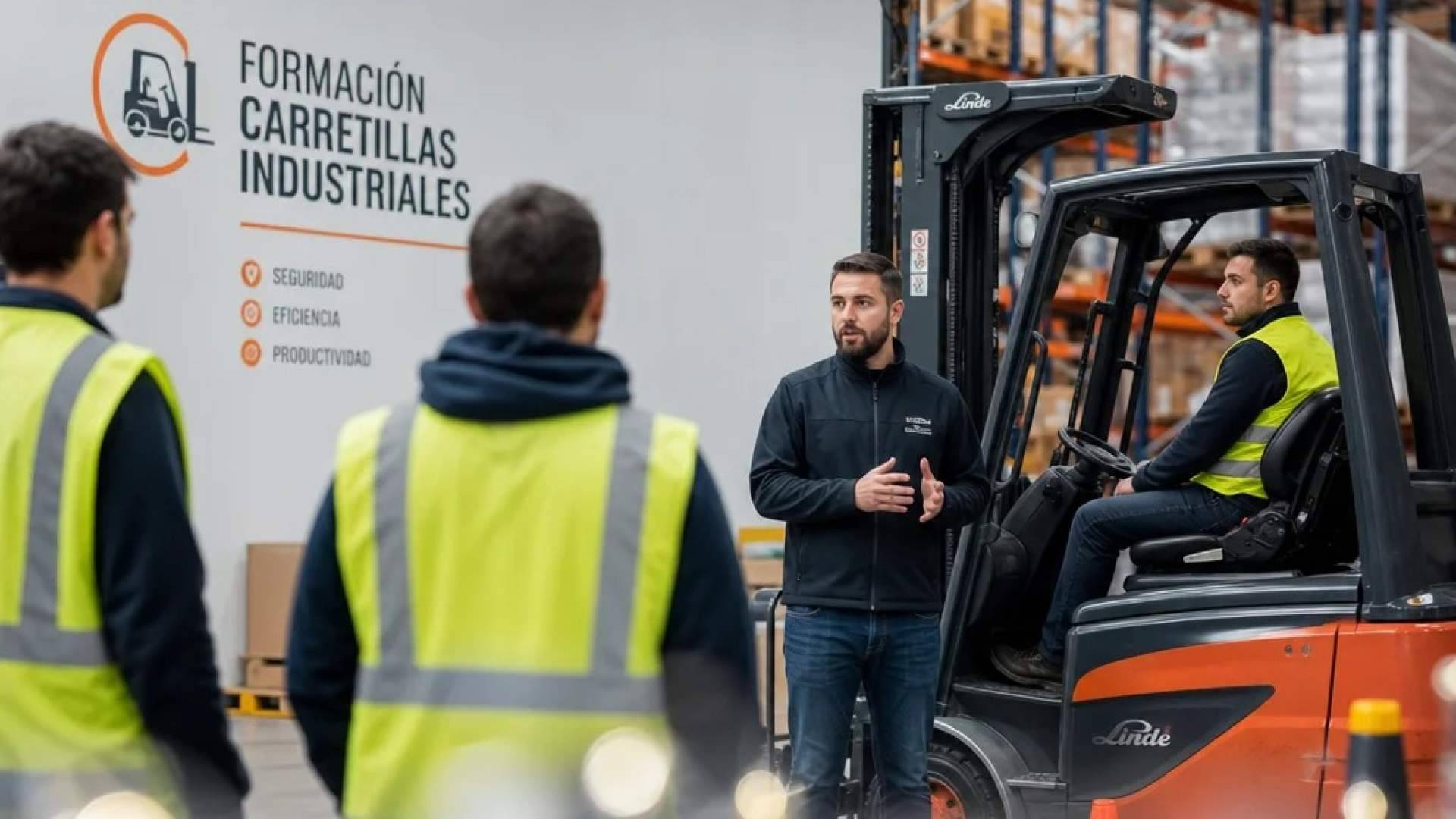 Curso de carretillero online, marco legal y requisitos para una formación válida