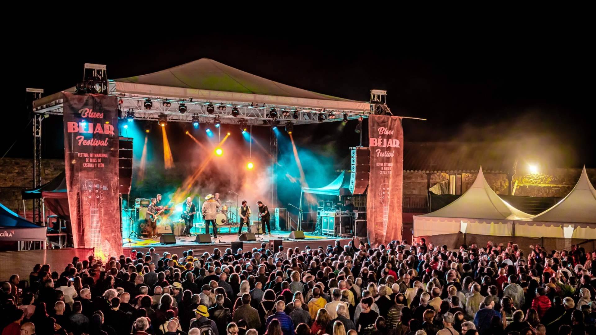 Béjar volverá a convertirse en capital internacional del blues con la vigesimoséptima edición del Blues