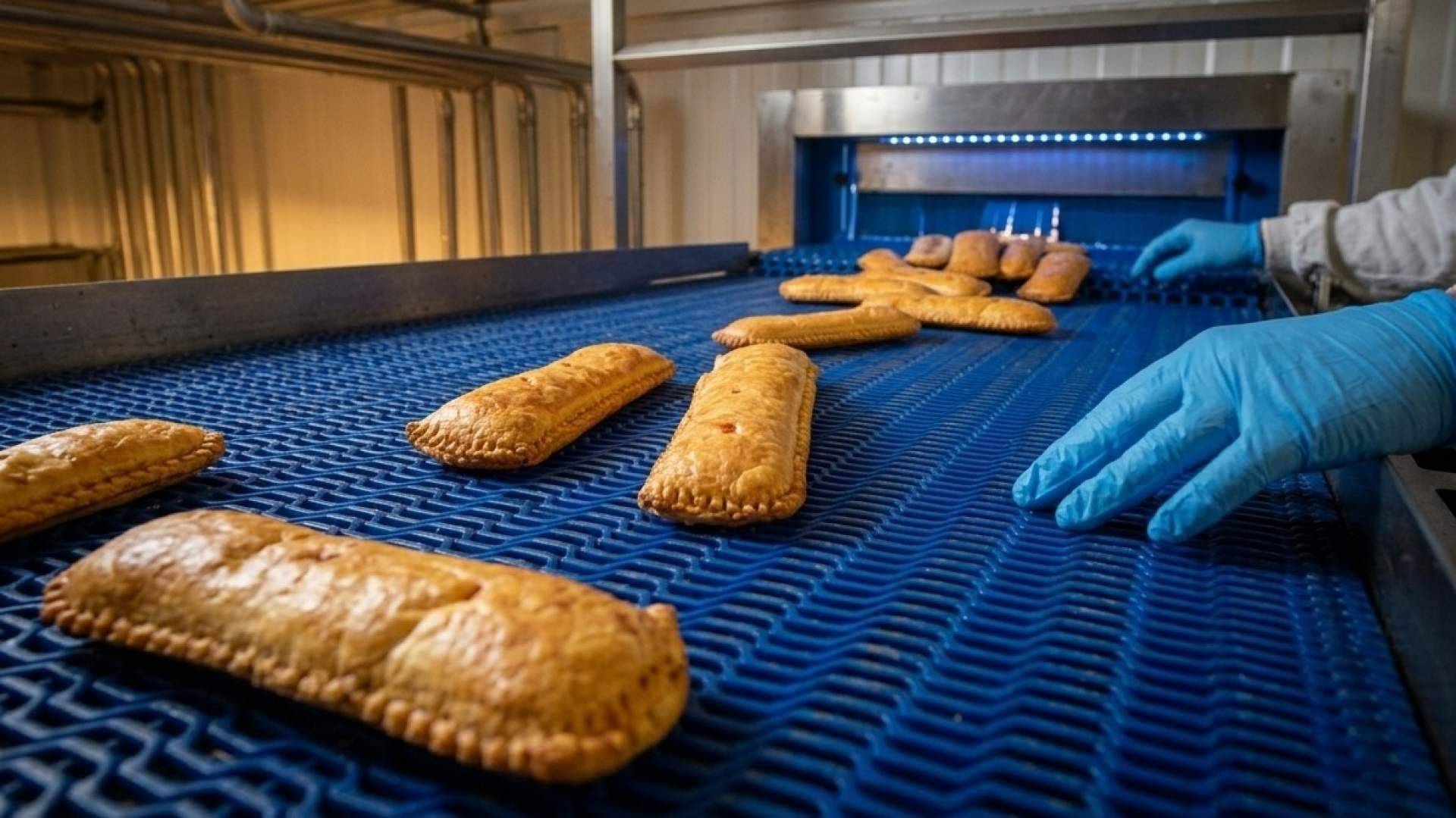 Cómo las cintas modulares mejoran los procesos de transporte y pesaje en la industria alimentaria