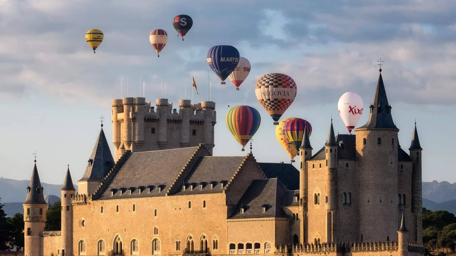 El espectáculo que transformará el cielo de Segovia del 17 al 19 de julio