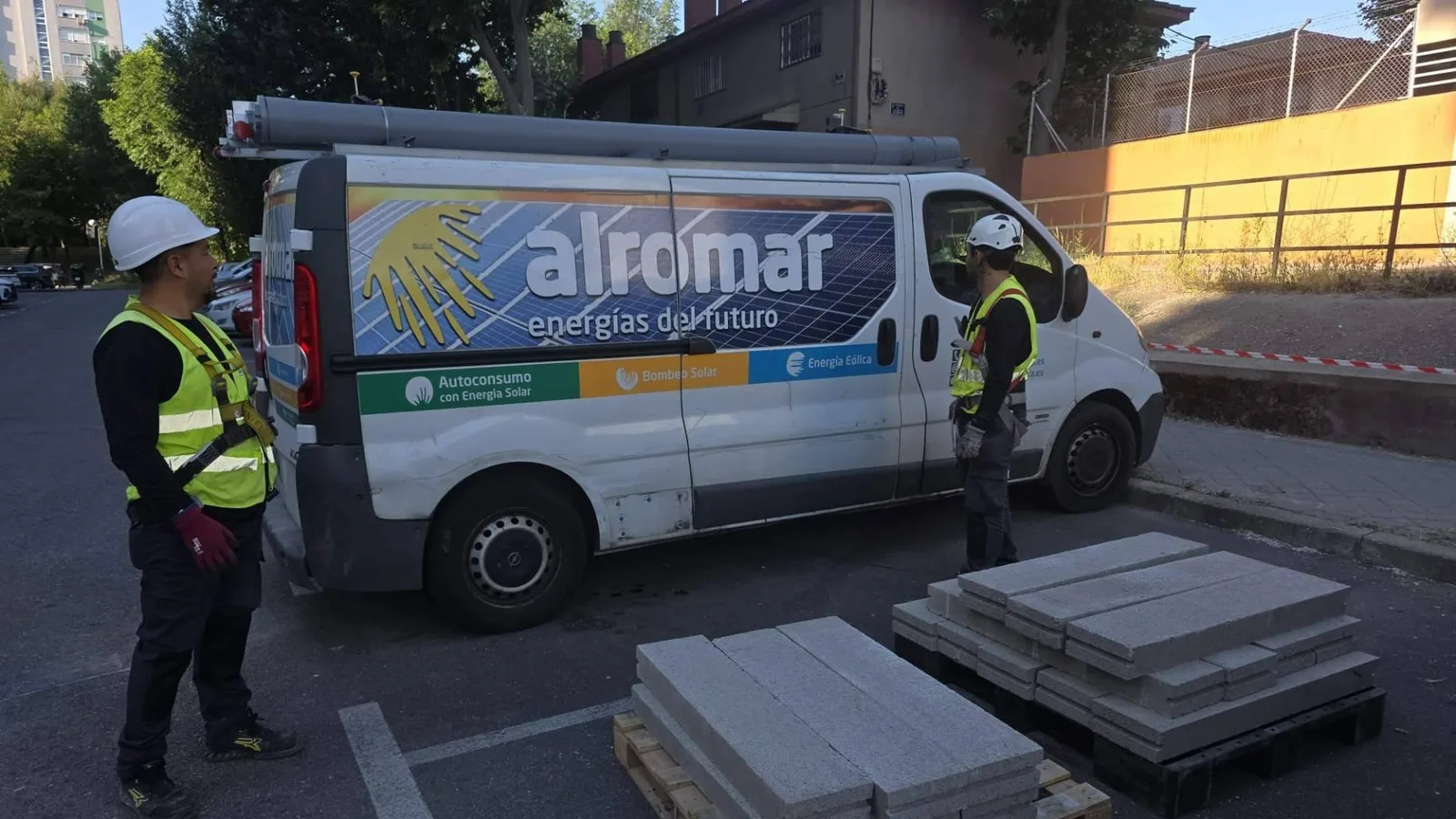 Alromar Energía participa en la puesta en marcha de la Comunidad Energética Cyelo en el Poblado Dirigido de Orcasitas