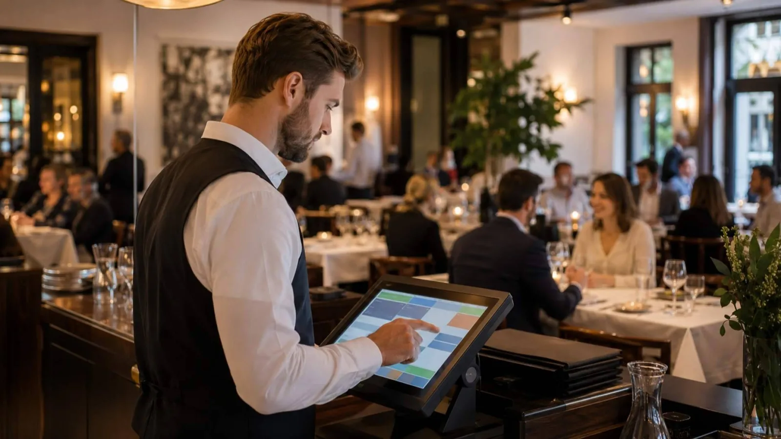 TPV 123 desarrolla software TPV para hostelería adaptado a restaurantes, bares y locales de restauración