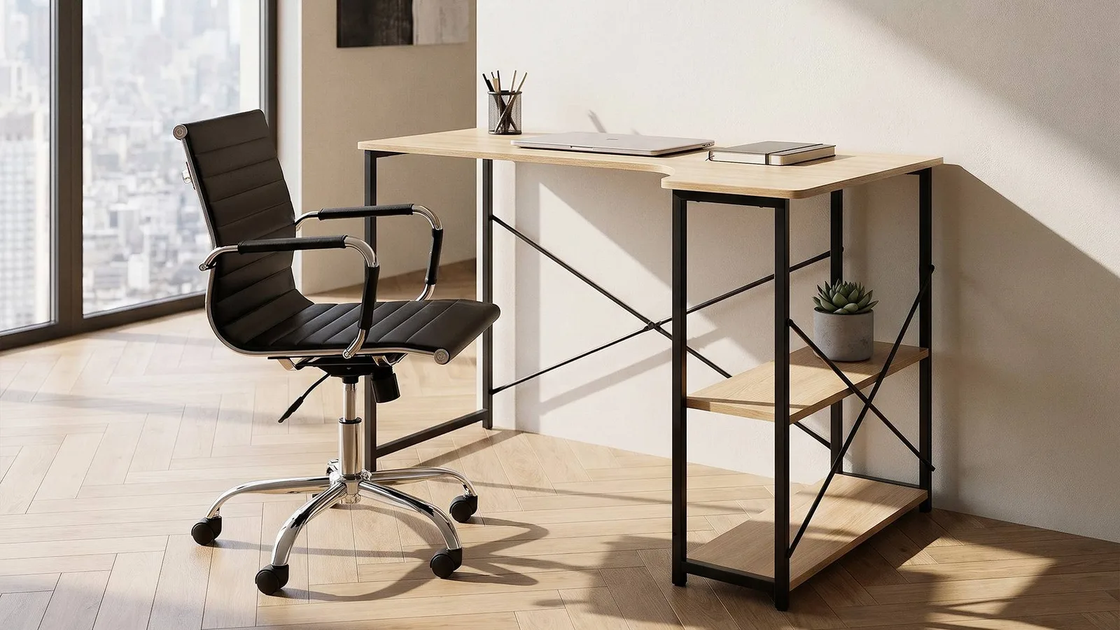 Los muebles de oficina ganan protagonismo en el catálogo de Top Mueble