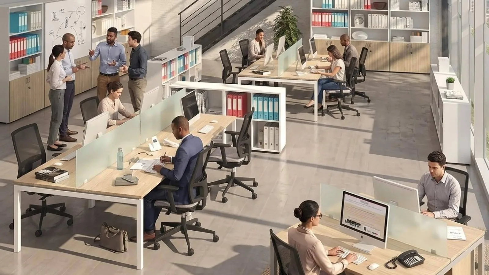 Comprar mobiliario de oficina, las claves para realizar una inversión duradera