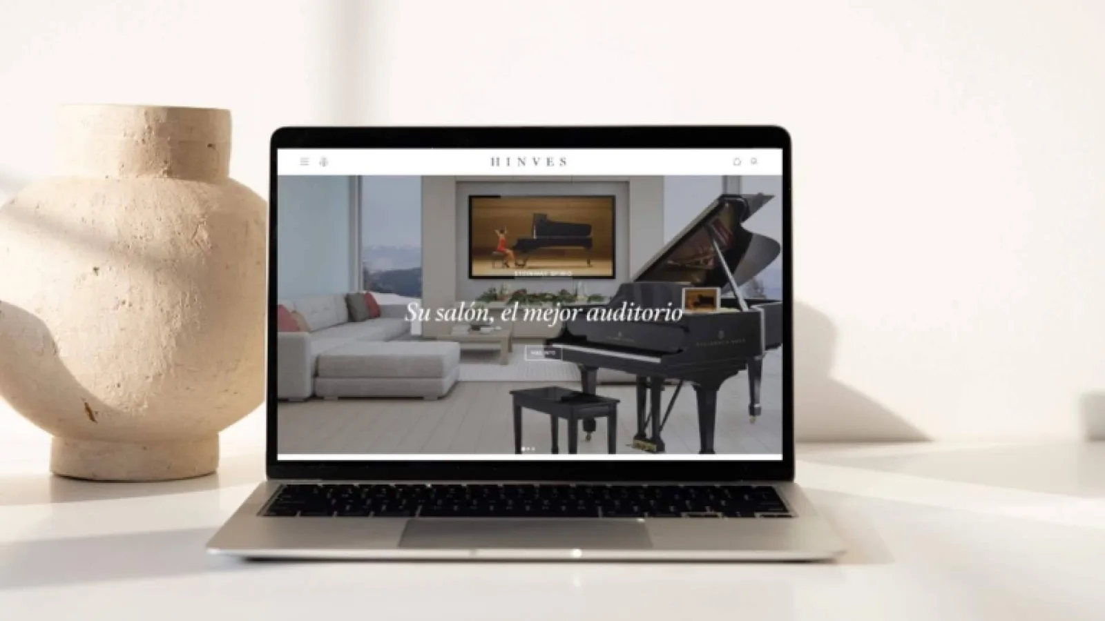 Hinves, la tienda de pianos que se consolida como uno de los grandes referentes del sector en Europa