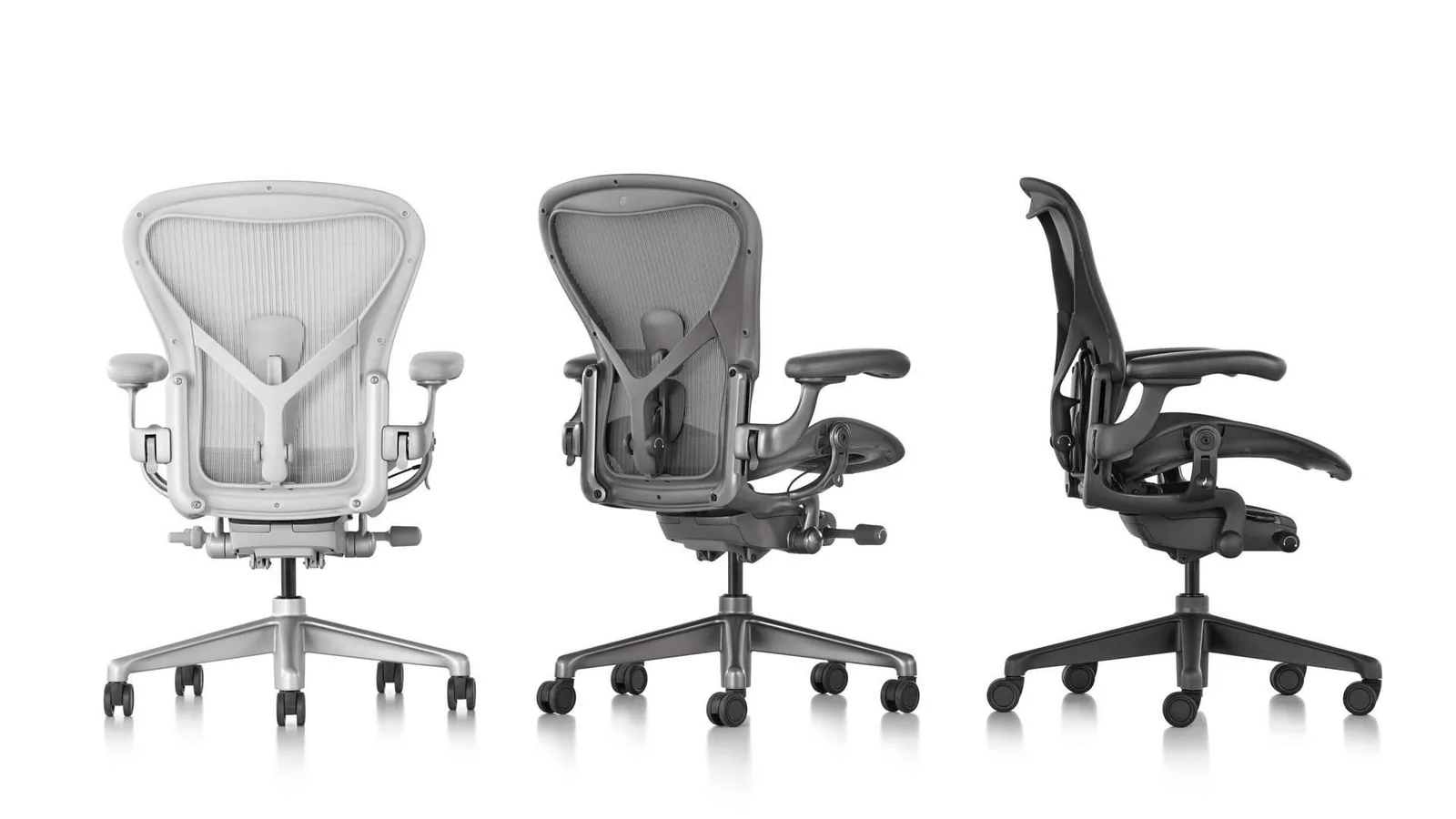 Aeron, la campeona de la silla ergonómica para quienes buscan el máximo rendimiento