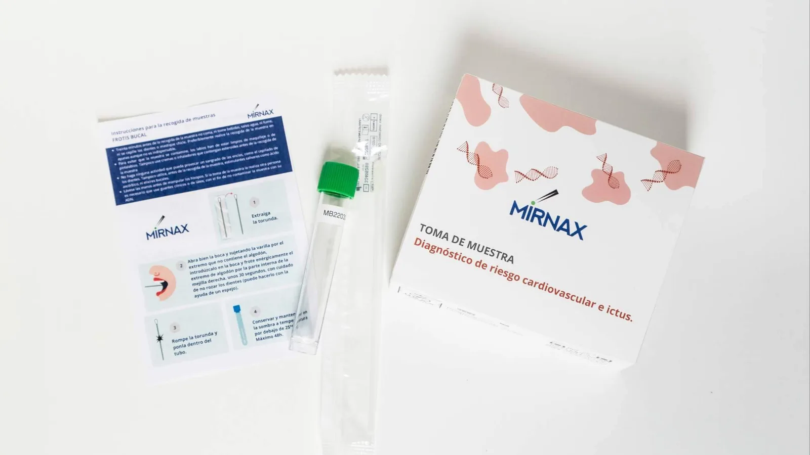 Mirnax Biosens presenta un nuevo test genético cardiovascular y consolida su expansión internacional