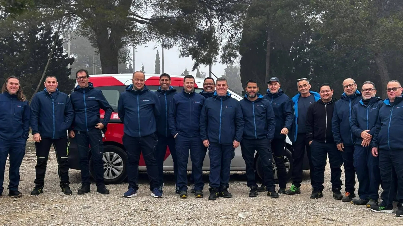 El equipo de mantenimiento de Interhome; Los héroes silenciosos de las vacaciones