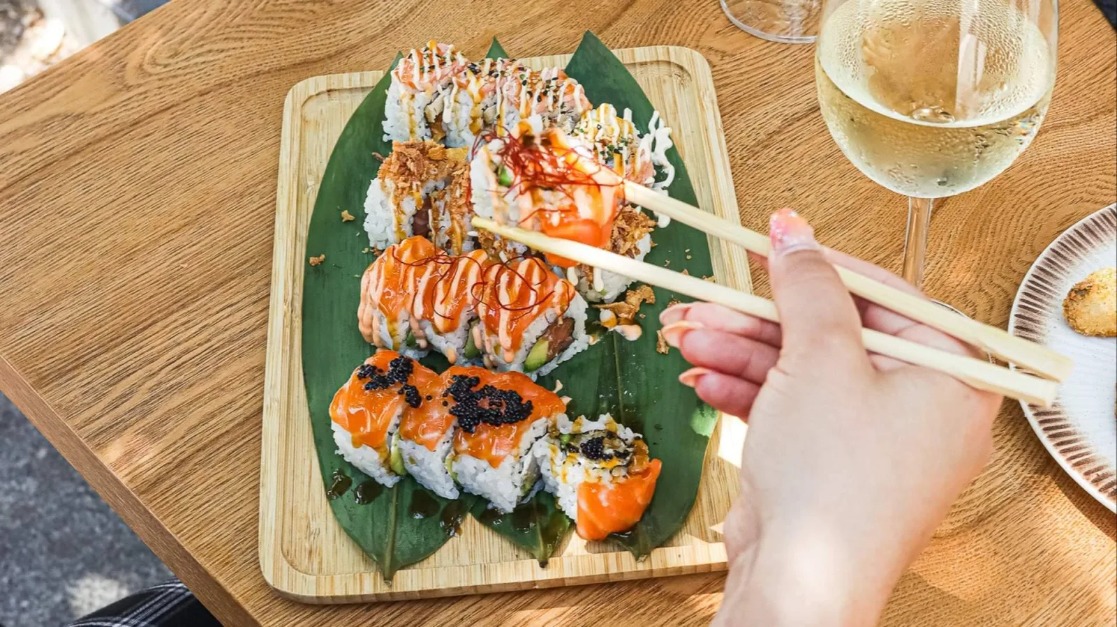 La Uramakeria; sushi, pokes y combos para resolver comidas y cenas de agosto en Barcelona
