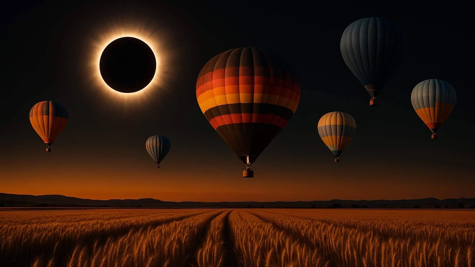 El Eclipse Balloon Festival, la propuesta de Siempre en las nubes que une vuelo, astronomía y patrimonio