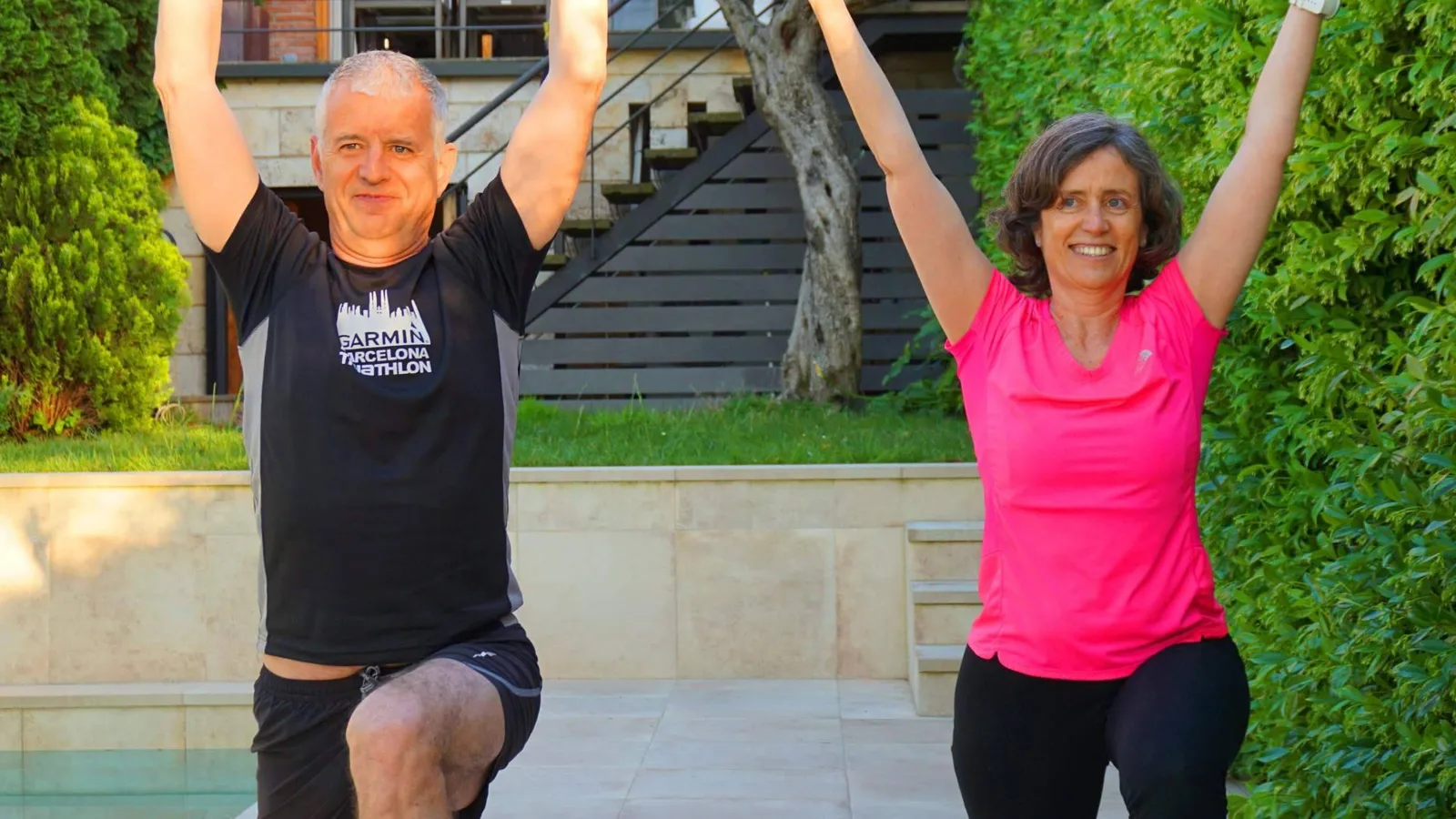 Manel Pardo ayuda a mejorar la salud y la forma física con entrenamientos totalmente personalizados