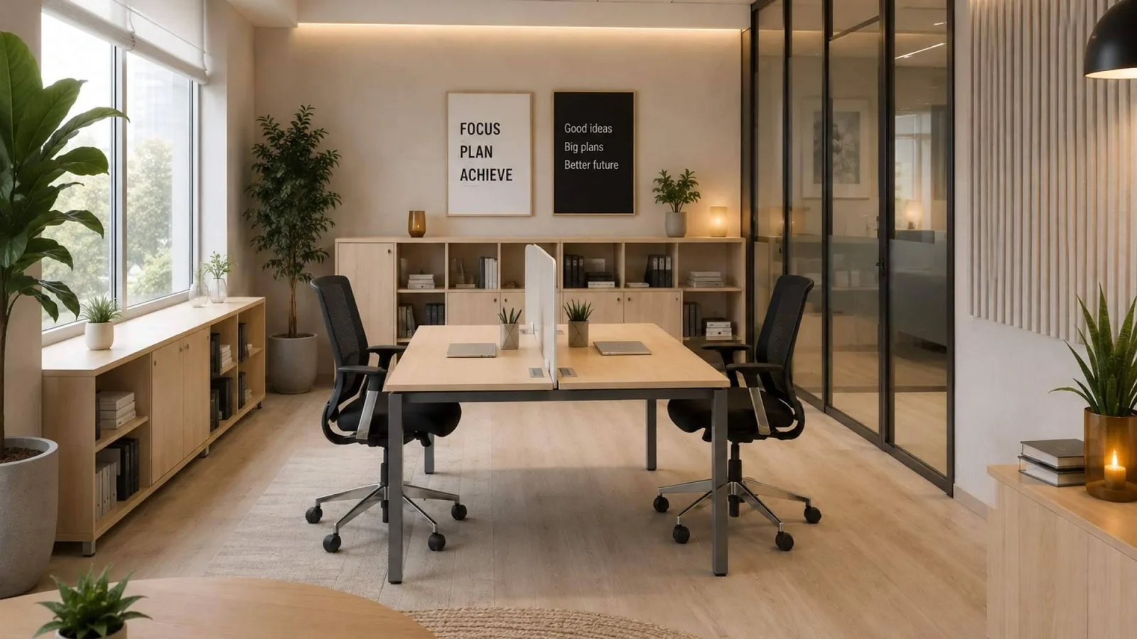 Muebles de oficina económicos, una solución para equipar oficinas con rapidez y criterios sostenibles