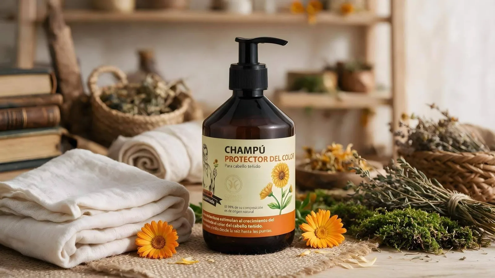 Oma Gertrude lleva la cosmética natural a toda la familia con formatos XL desde 4,49 €