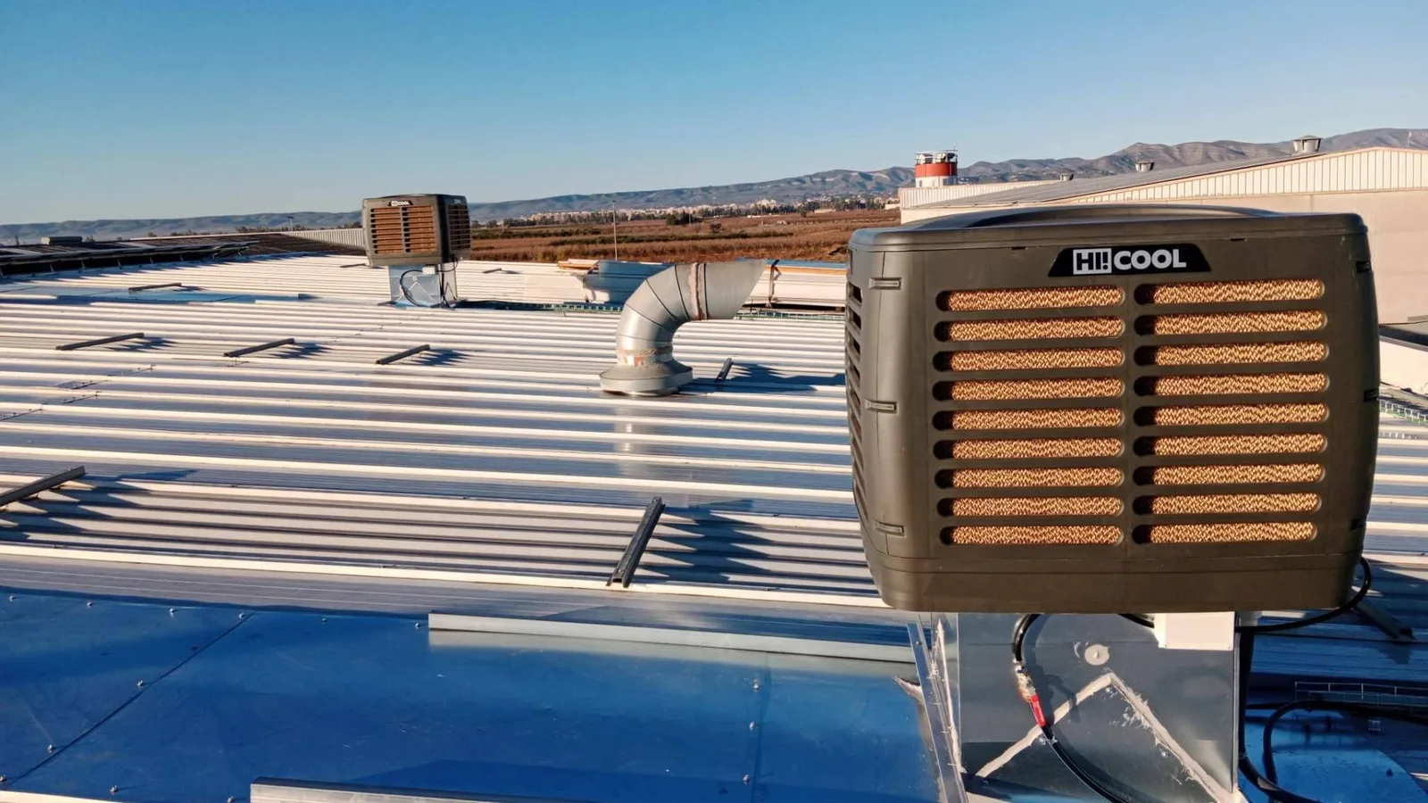 HI!COOL optimiza la climatización de una planta de flexografía de 1.800 m²