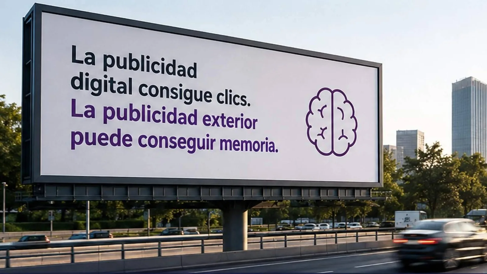 Las vallas publicitarias ganan fuerza en plena era digital